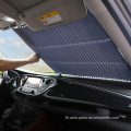รังสี UV Protector Protector Auto Retractable Car Sunshade